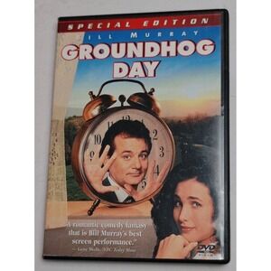 Groundhog Day Special Edition DVD Bill Murray Andie MacDowell Comedy Classic